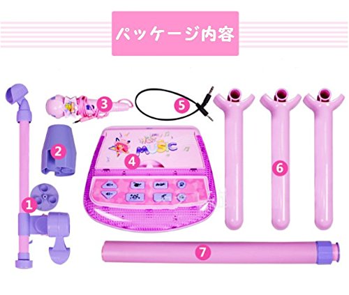 Amazon.co.jp: カラオケ スタンドマイク MP3・スマートフォンと